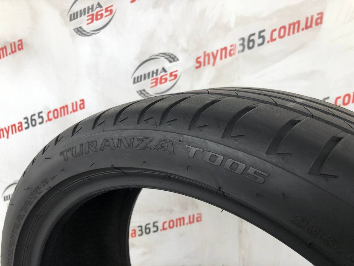 235/40 R19 BRIDGESTONE TURANZA T005 5mm