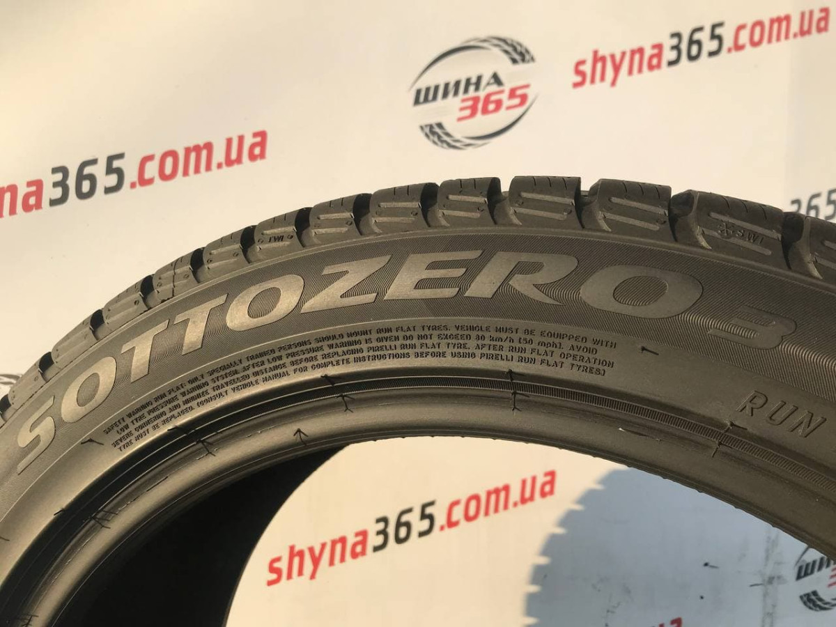 235/45 R19 PIRELLI WINTER SOTTOZERO 3 RUN FLAT 7mm