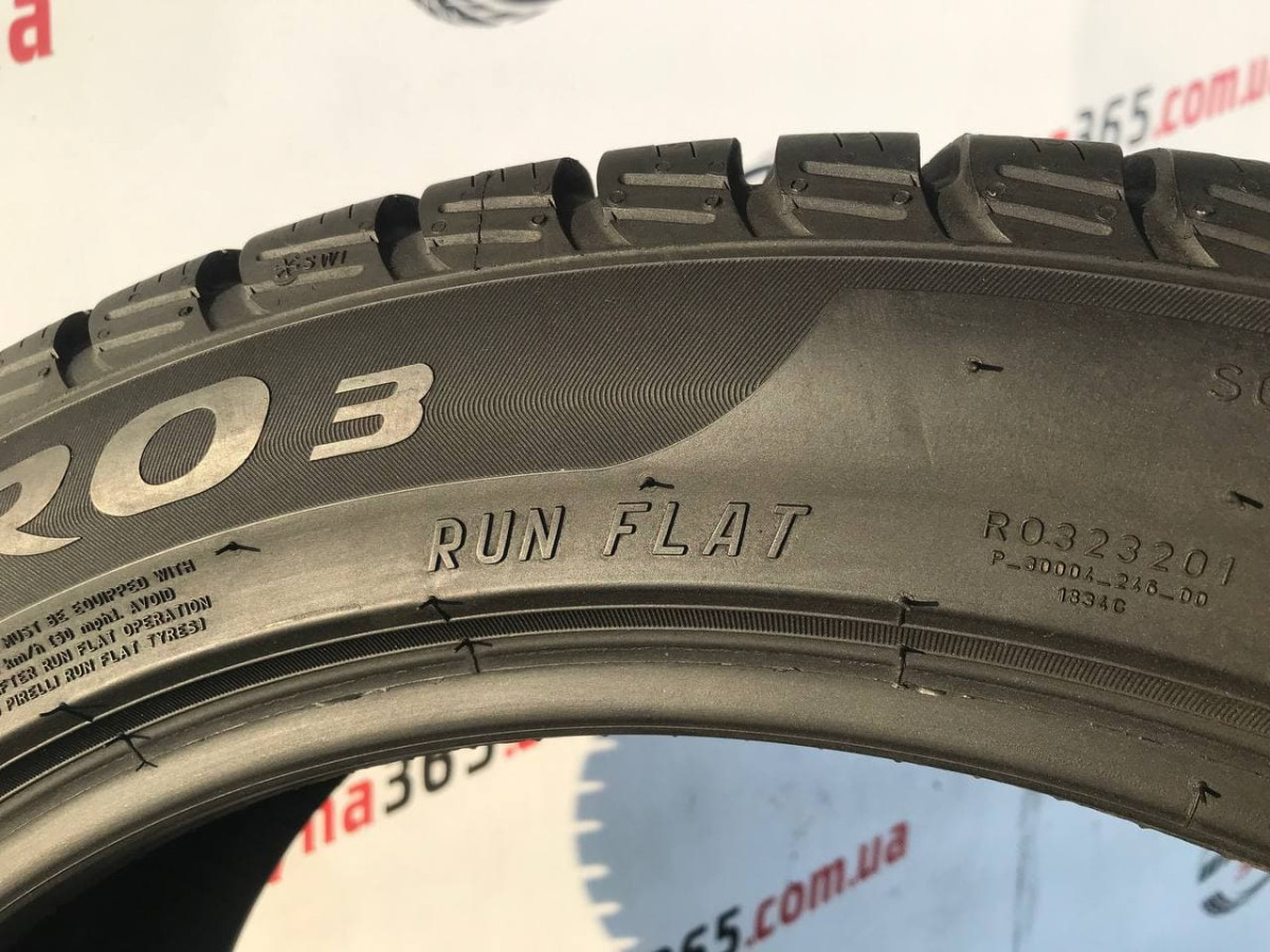 235/45 R19 PIRELLI WINTER SOTTOZERO 3 RUN FLAT 7mm