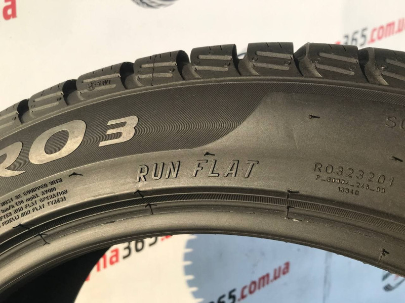235/45 R19 PIRELLI WINTER SOTTOZERO 3 RUN FLAT 7mm
