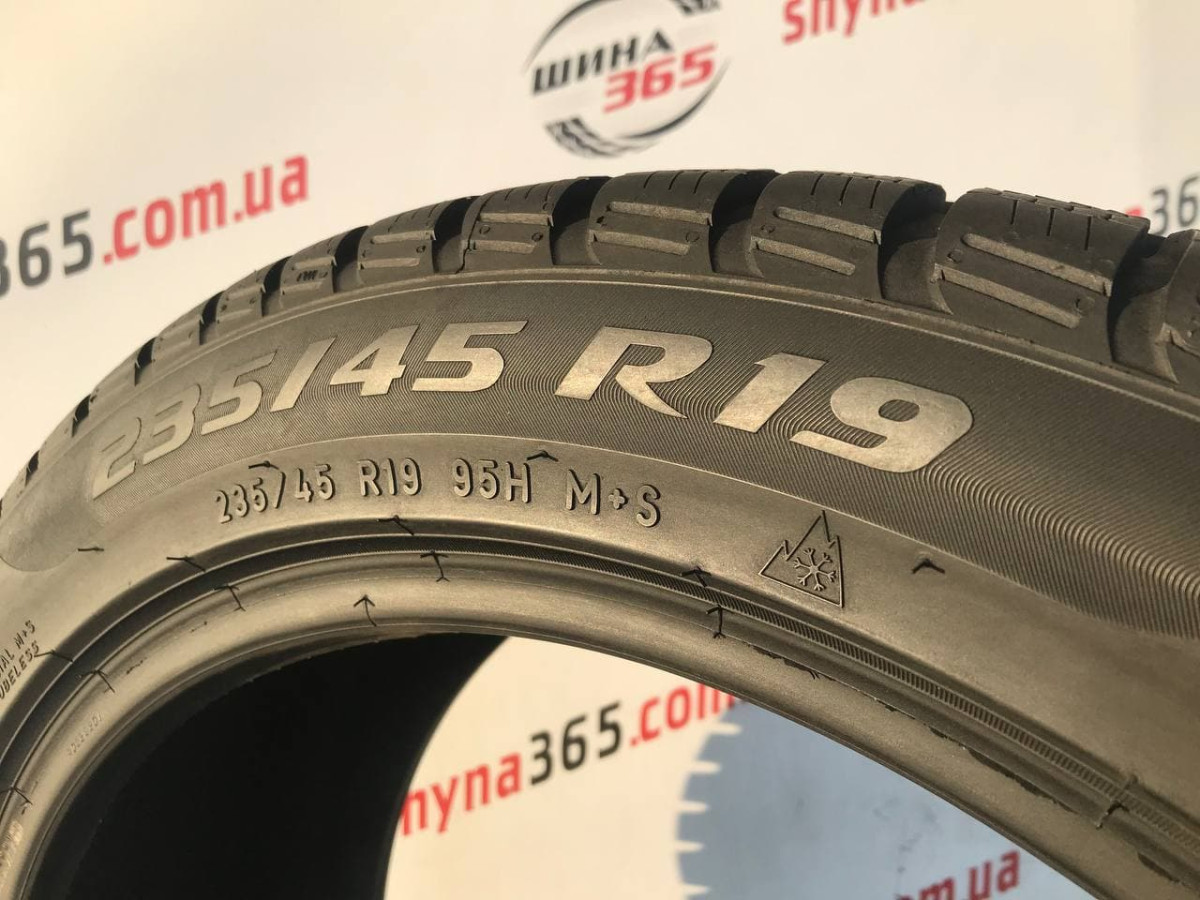 235/45 R19 PIRELLI WINTER SOTTOZERO 3 RUN FLAT 7mm