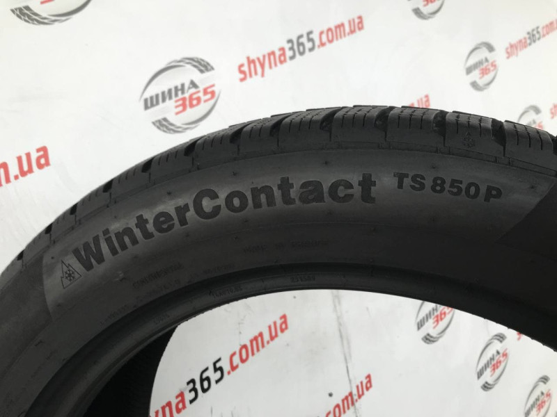 235/50 R19 CONTINENTAL WINTERCONTACT TS850P 6mm
