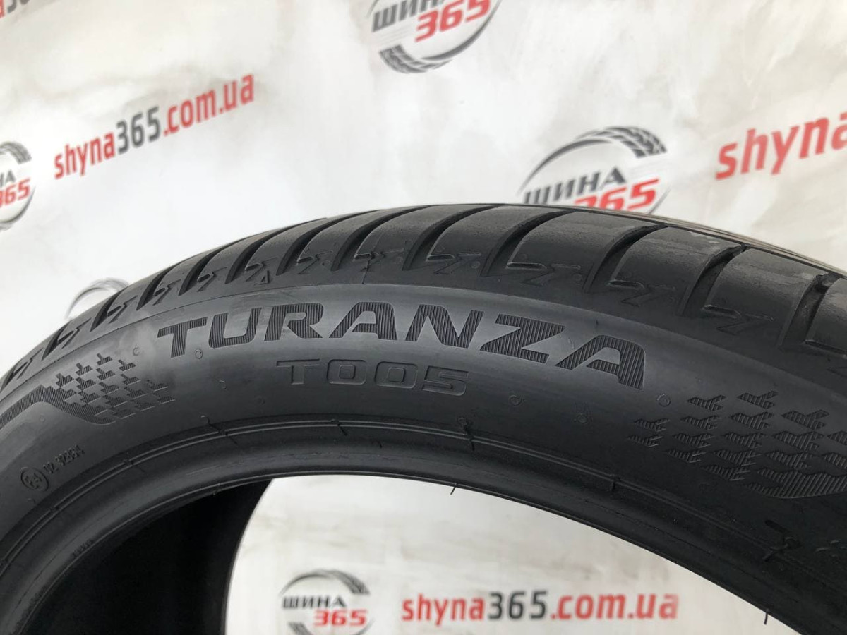 245/40 R19 BRIDGESTONE TURANZA T005 5mm