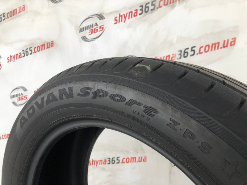 245/50 R19 YOKOHAMA ADVAN SPORT V105 RUN FLAT 7mm