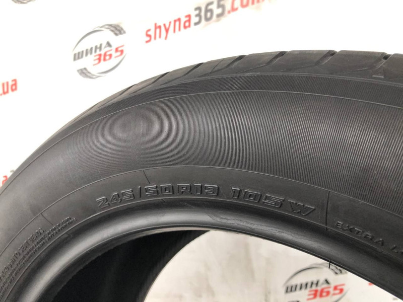 245/50 R19 YOKOHAMA ADVAN SPORT V105 RUN FLAT 7mm