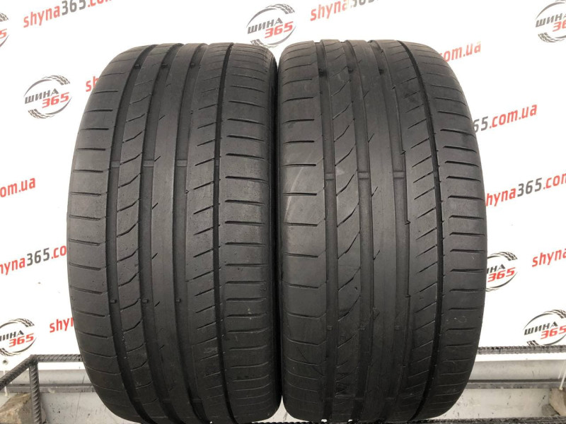 255/35 R19 CONTINENTAL CONTISPORTCONTACT 5P RUN FLAT 5mm