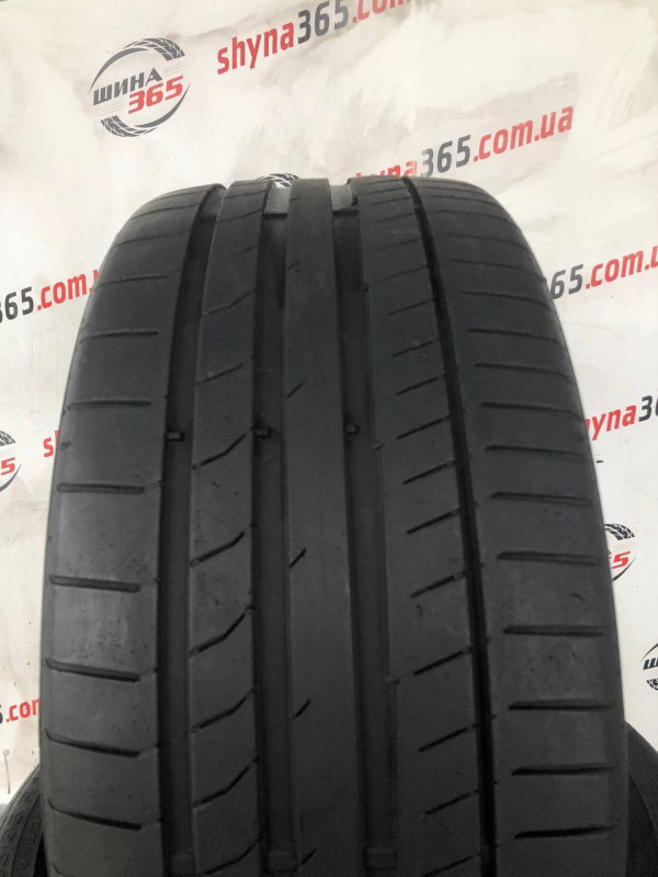 255/35 R19 CONTINENTAL CONTISPORTCONTACT 5P RUN FLAT 5mm