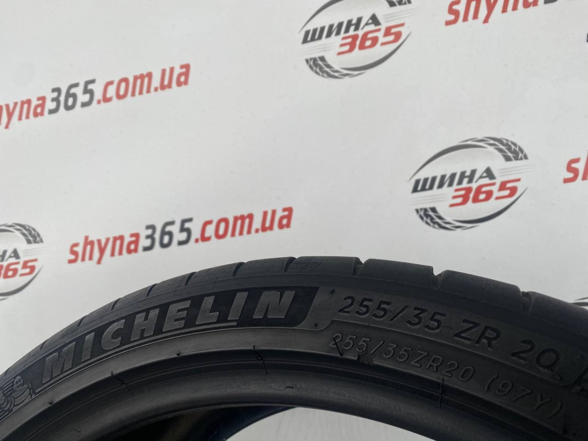 255/35 R20 MICHELIN PILOT SPORT 4S 5mm