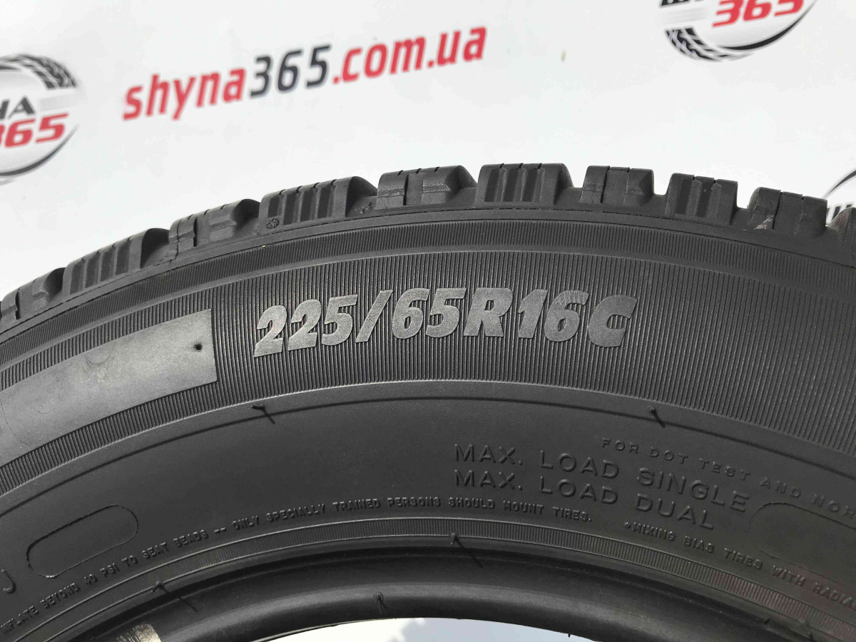 225/65 R16C MICHELIN AGILIS ALPIN 8mm