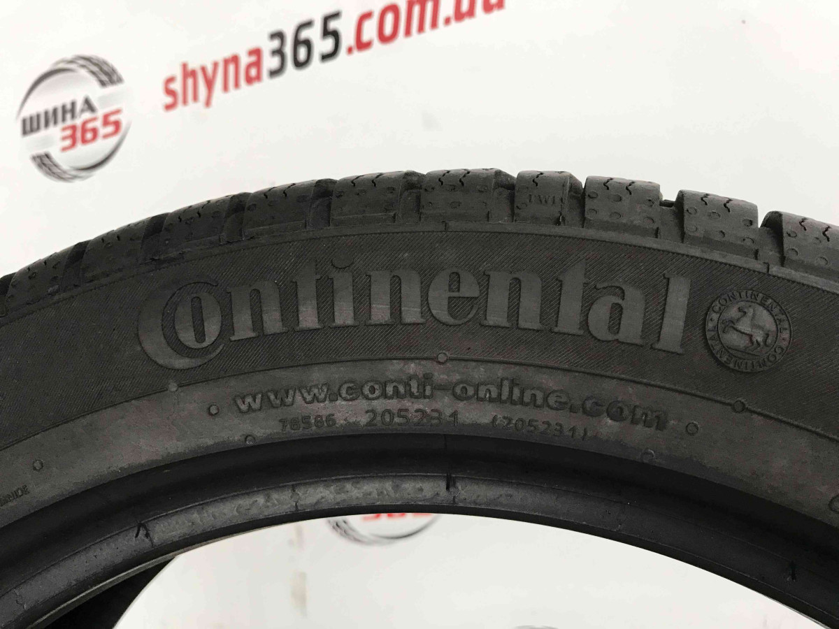 245/45 R17 CONTINENTAL CONTIWINTERCONTACT TS830P 6mm