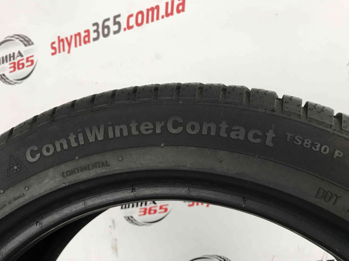 245/45 R17 CONTINENTAL CONTIWINTERCONTACT TS830P 6mm