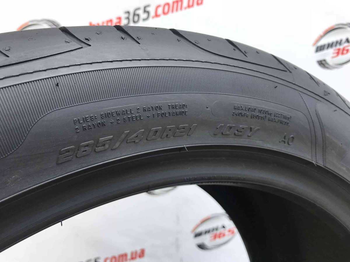 285/40 R21 GOODYEAR EAGLE F1 ASYMMETRIC 2 SUV 4*4 6mm