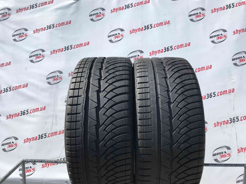 235/35 R19 MICHELIN PILOT ALPIN PA4 6mm
