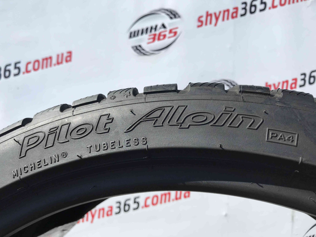 235/35 R19 MICHELIN PILOT ALPIN PA4 6mm