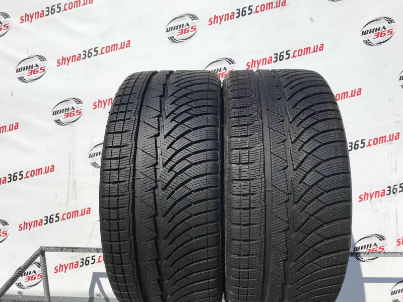 255/45 R19 MICHELIN PILOT ALPIN PA4 7mm