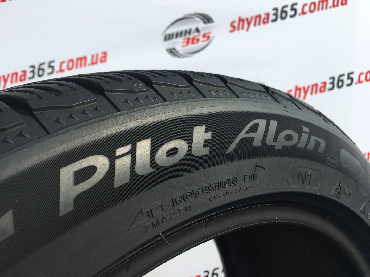 255/45 R19 MICHELIN PILOT ALPIN PA4 7mm