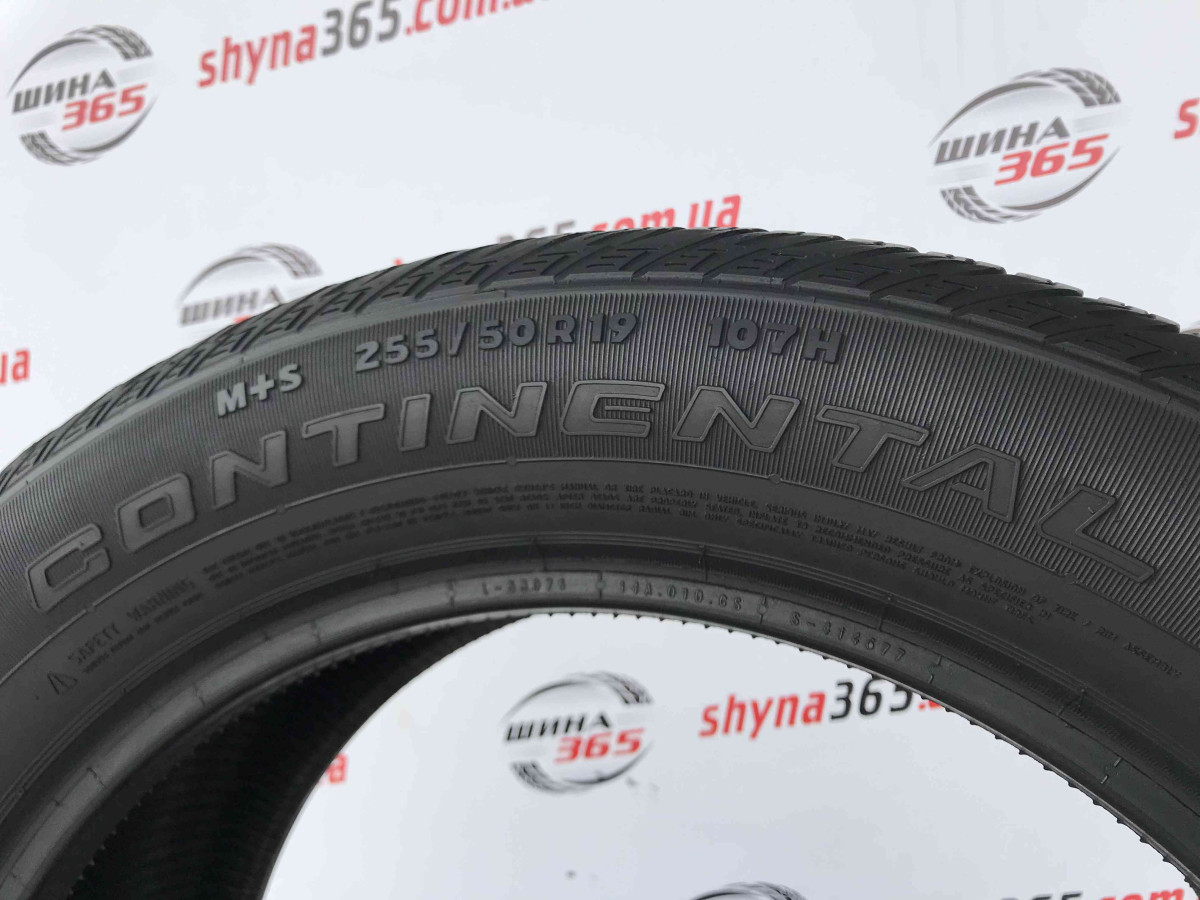 255/55 R19 CONTINENTAL CROSSCONTACT LX SPORT 6mm