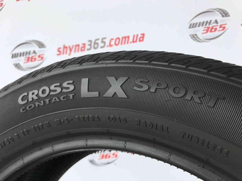 255/55 R19 CONTINENTAL CROSSCONTACT LX SPORT 6mm