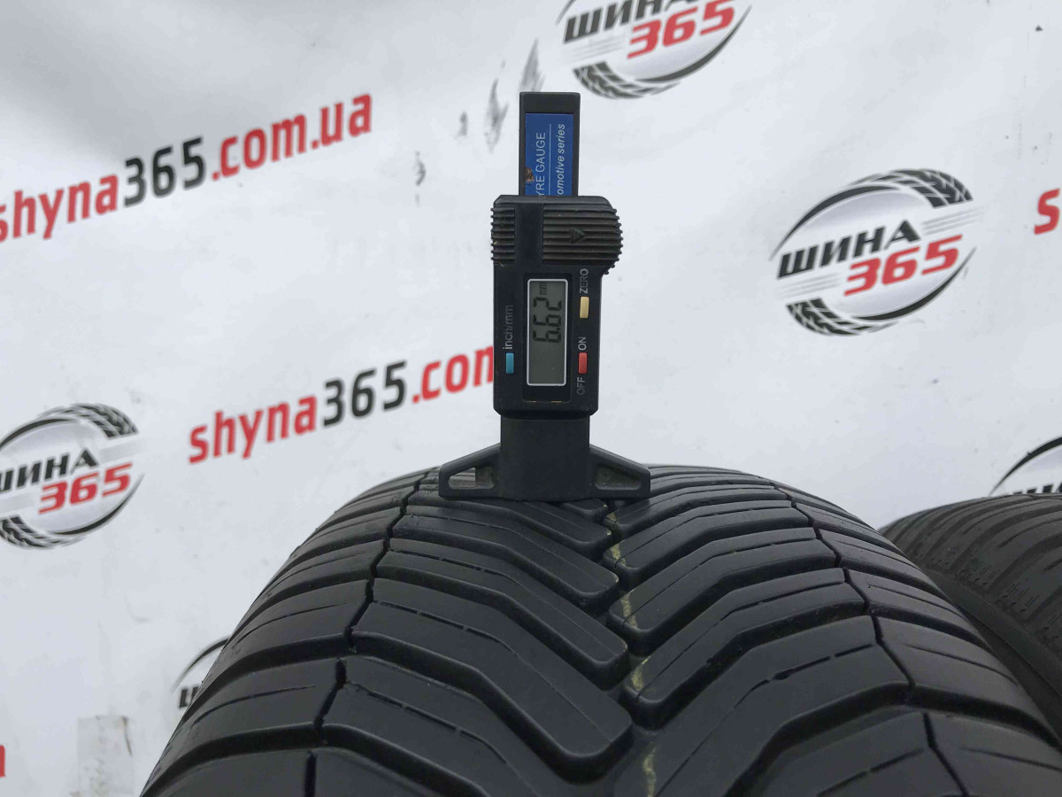 215/65 R16 MICHELIN CROSS CLIMATE 6mm