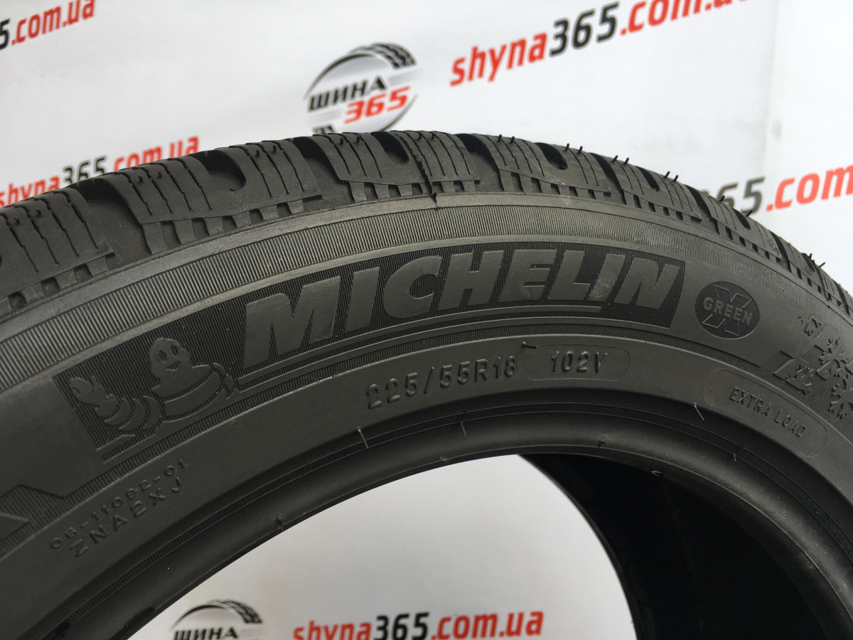 225/55 R18 MICHELIN PILOT ALPIN PA4 7mm