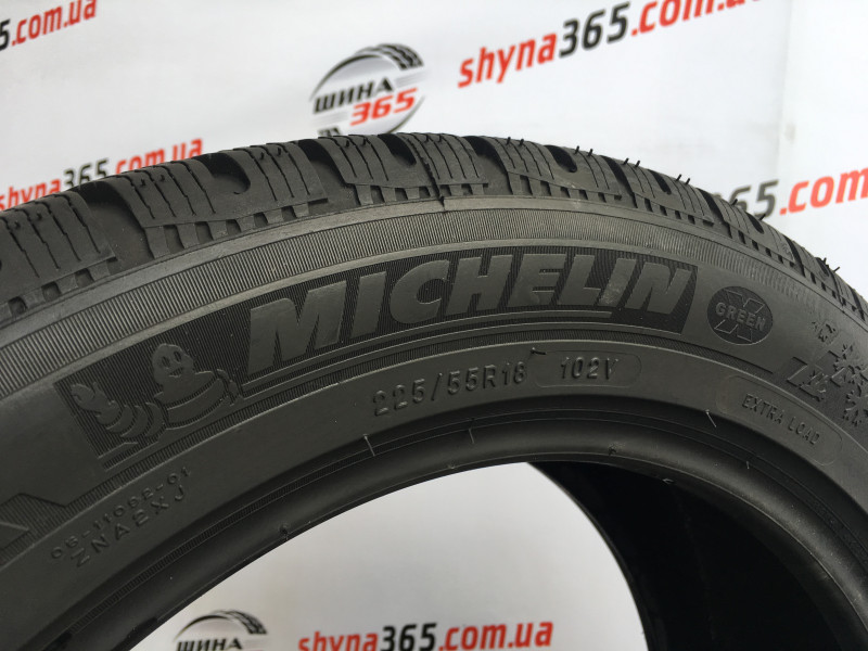 225/55 R18 MICHELIN PILOT ALPIN PA4 7mm