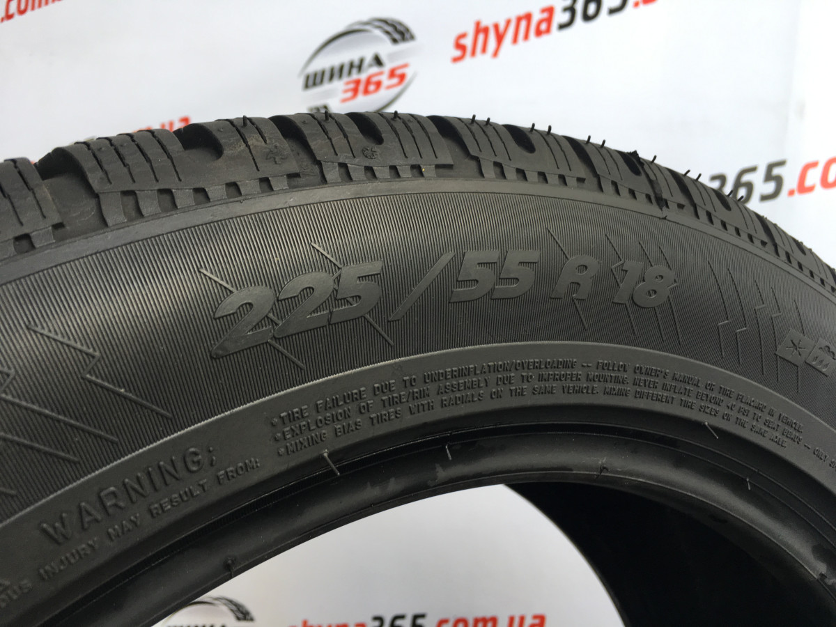 225/55 R18 MICHELIN PILOT ALPIN PA4 7mm