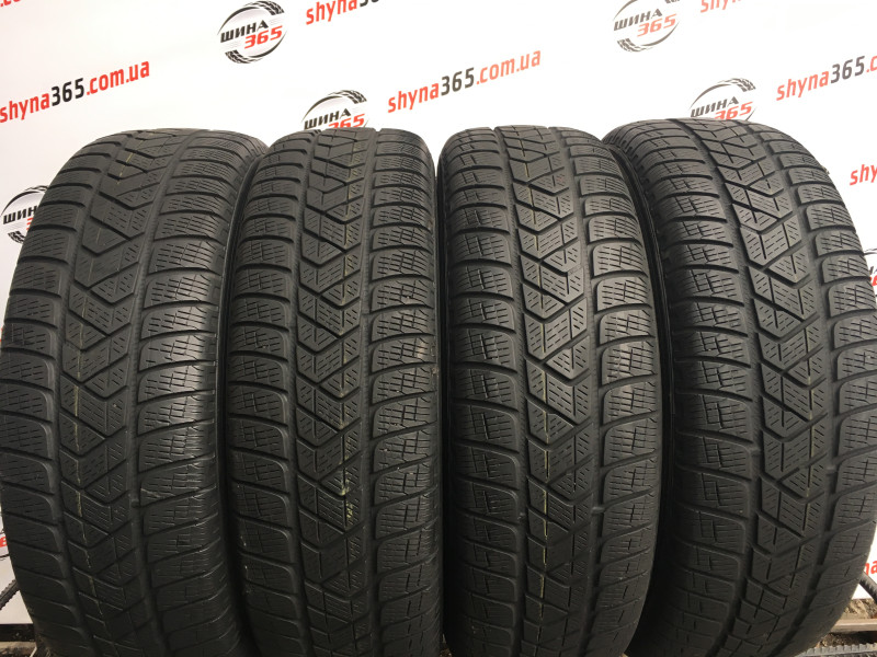 215/65 R17 PIRELLI SCORPION WINTER 5mm