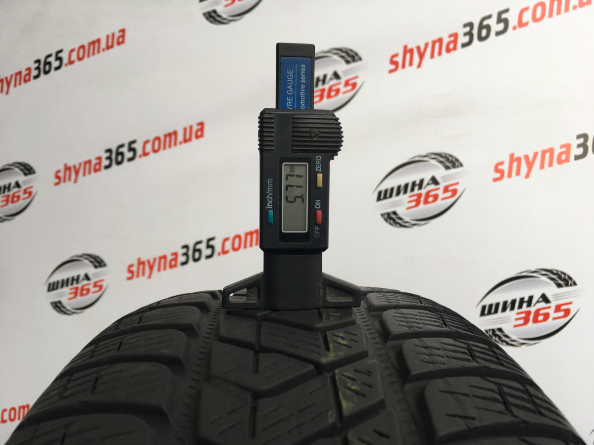 215/65 R17 PIRELLI SCORPION WINTER 5mm
