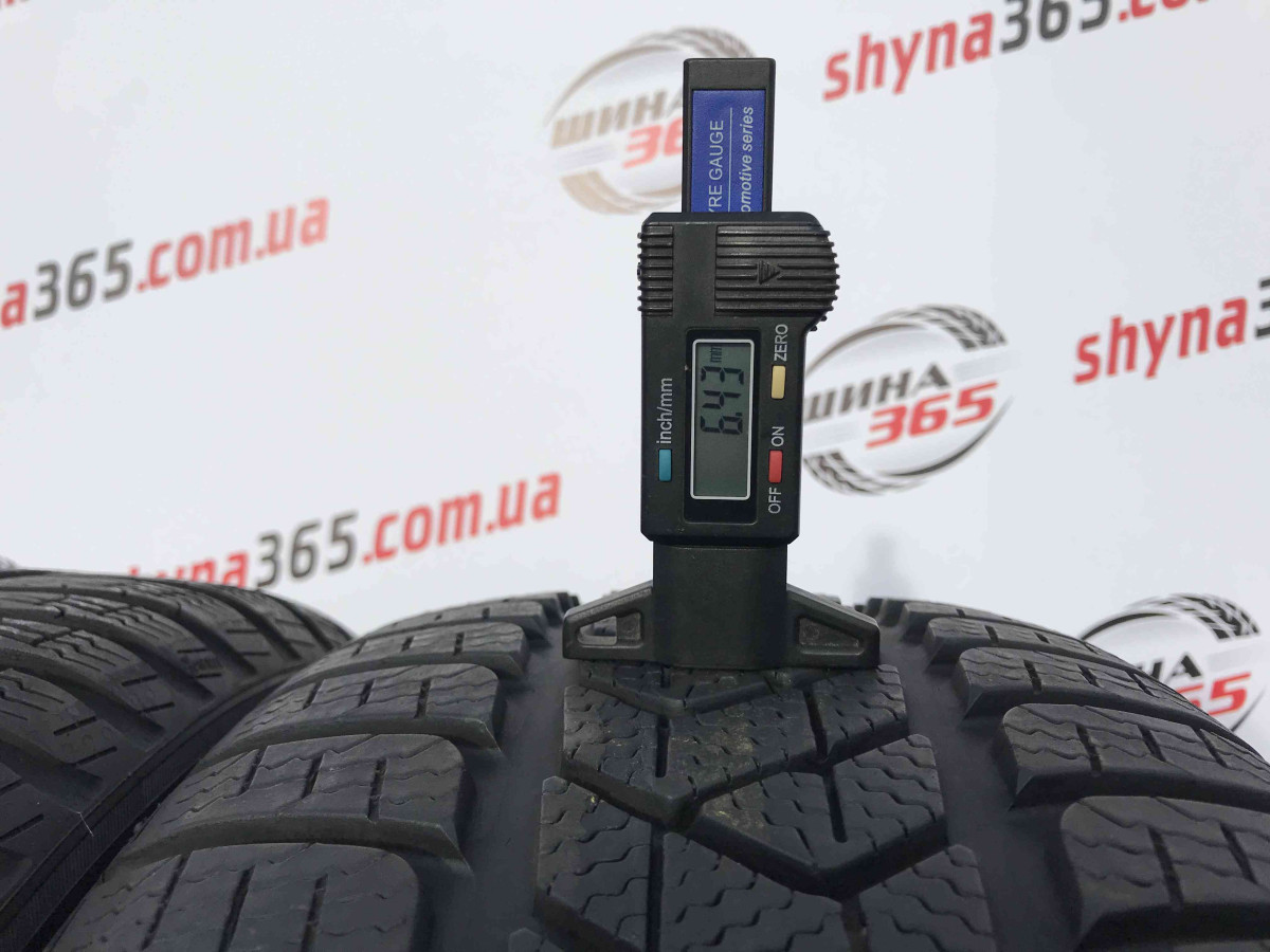225/45 R19 PIRELLI WINTER SOTTOZERO 3 RUN FLAT 6mm