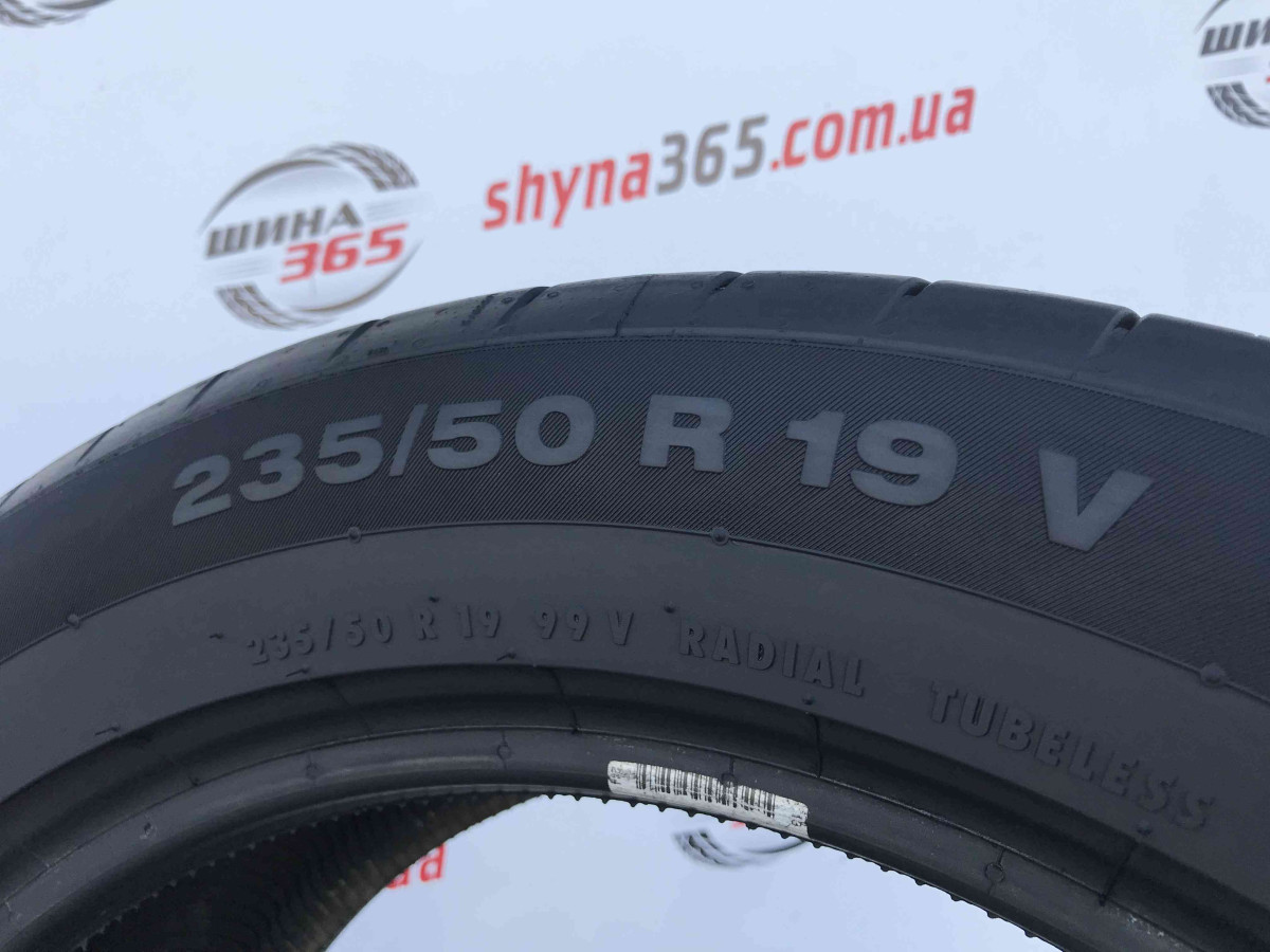 235/50 R19 CONTINENTAL CONTISPORTCONTACT 5 6mm