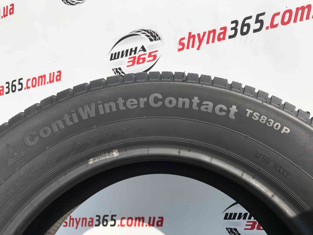 235/55 R17 CONTINENTAL CONTIWINTERCONTACT TS830P 5mm