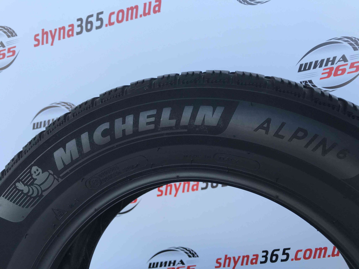 185/65 R15 MICHELIN ALPIN 6 6mm