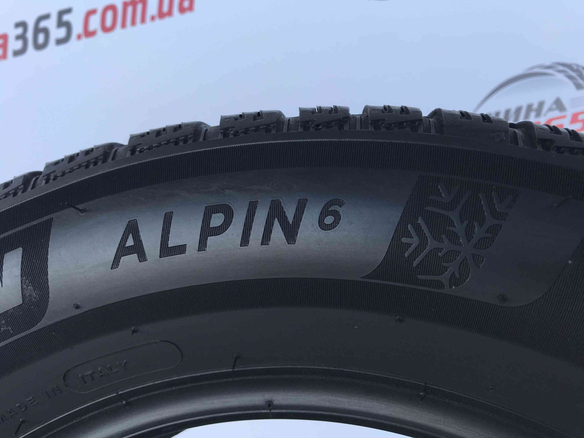 185/65 R15 MICHELIN ALPIN 6 6mm