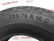 225/75 R16C CONTINENTAL CONTIVANCONTACT 100 6mm