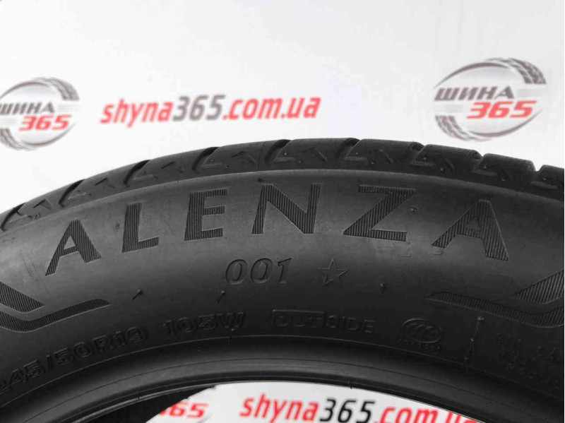 245/50 R19 BRIDGESTONE ALENZA 001 RUN FLAT 6mm