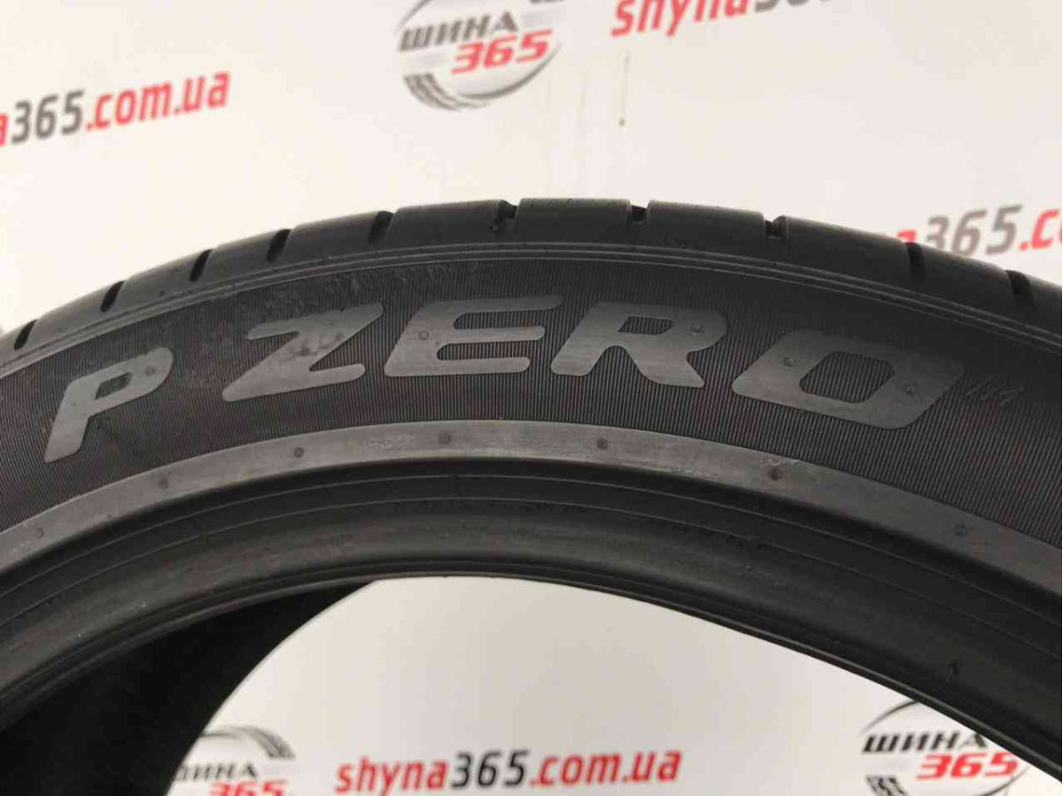 275/40 R20 PIRELLI PZERO PZ4 RUN FLAT 7mm