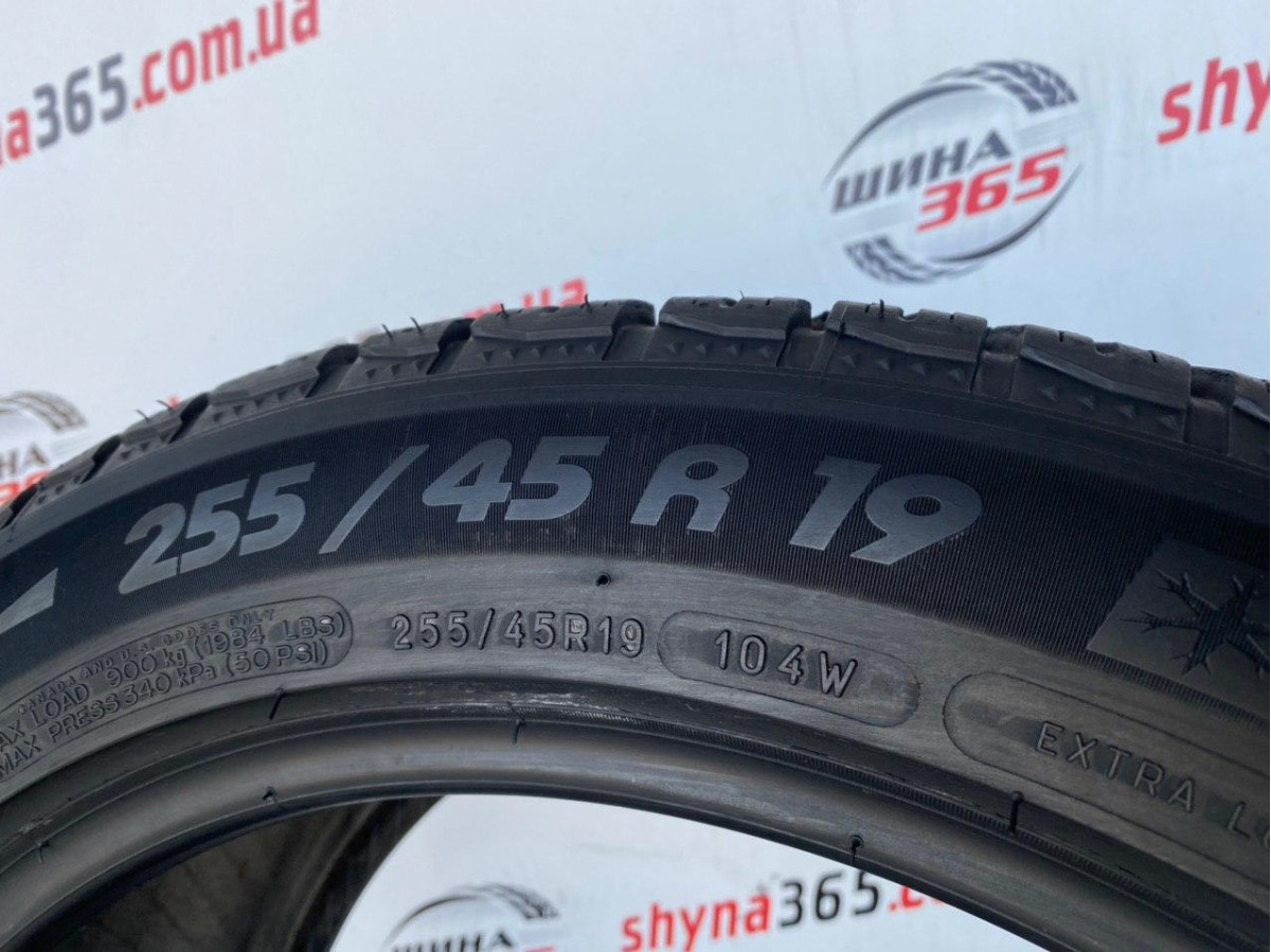 255/45 R19 MICHELIN PILOT ALPIN PA4 6mm