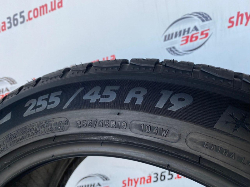 255/45 R19 MICHELIN PILOT ALPIN PA4 6mm