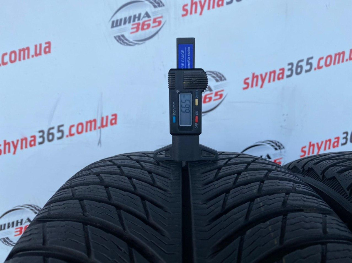 245/45 R19 MICHELIN PILOT ALPIN 5 6mm