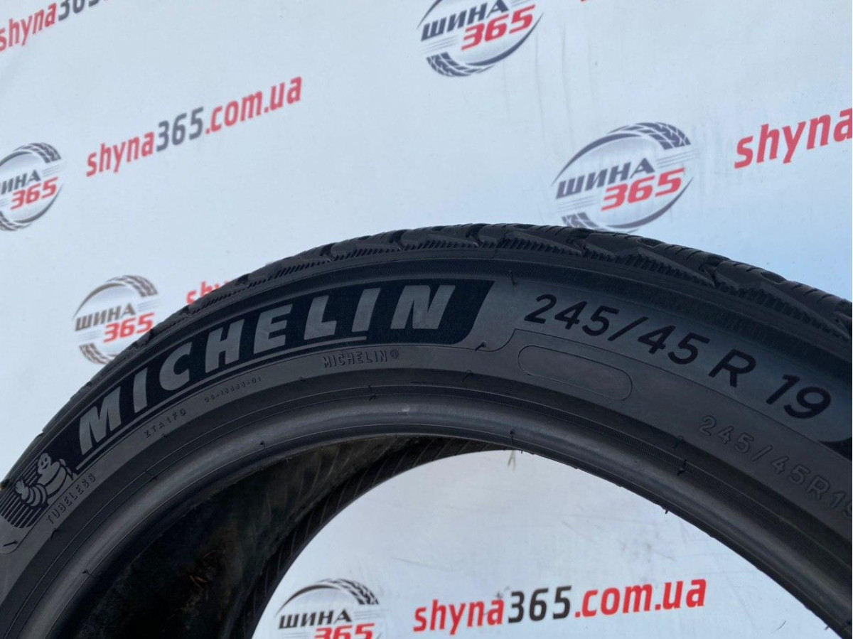 245/45 R19 MICHELIN PILOT ALPIN 5 6mm