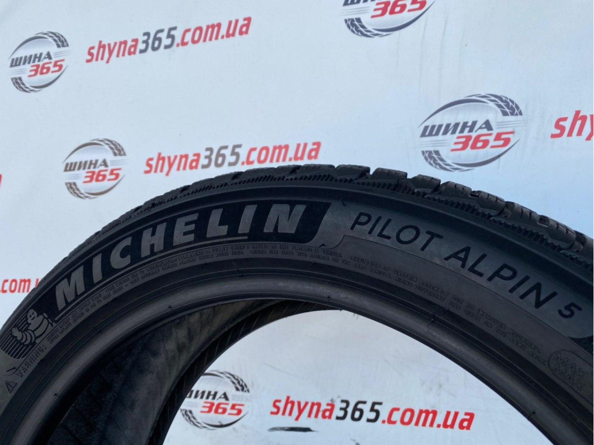 245/45 R19 MICHELIN PILOT ALPIN 5 6mm