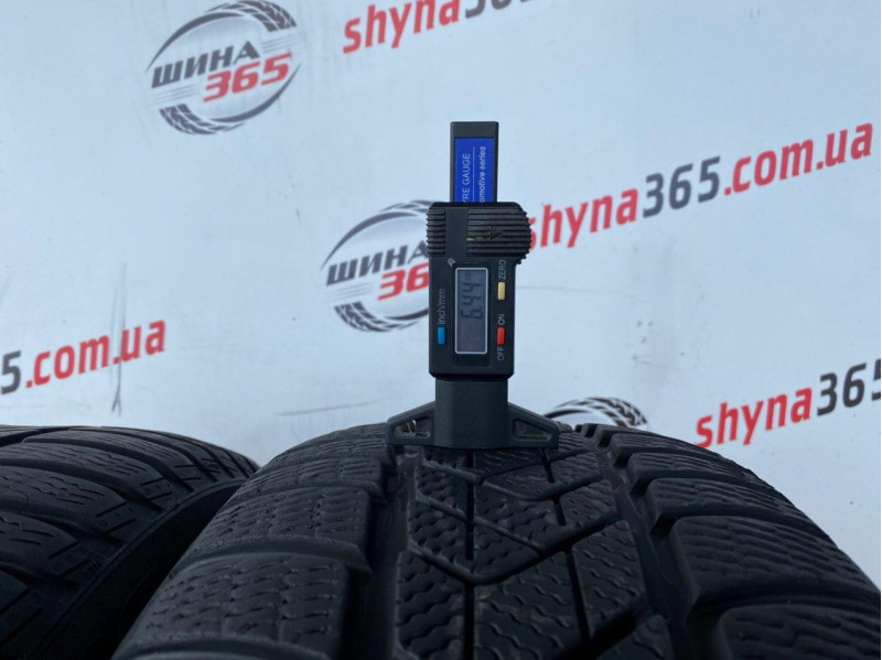 225/50 R18 PIRELLI WINTER SOTTOZERO 3 RUN FLAT 6mm