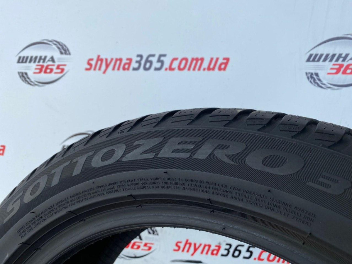 225/50 R18 PIRELLI WINTER SOTTOZERO 3 RUN FLAT 6mm