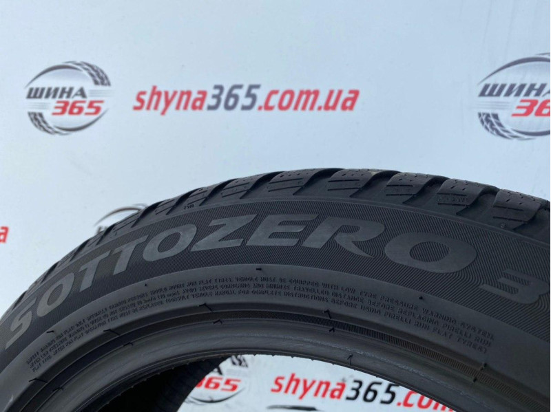 225/50 R18 PIRELLI WINTER SOTTOZERO 3 RUN FLAT 6mm