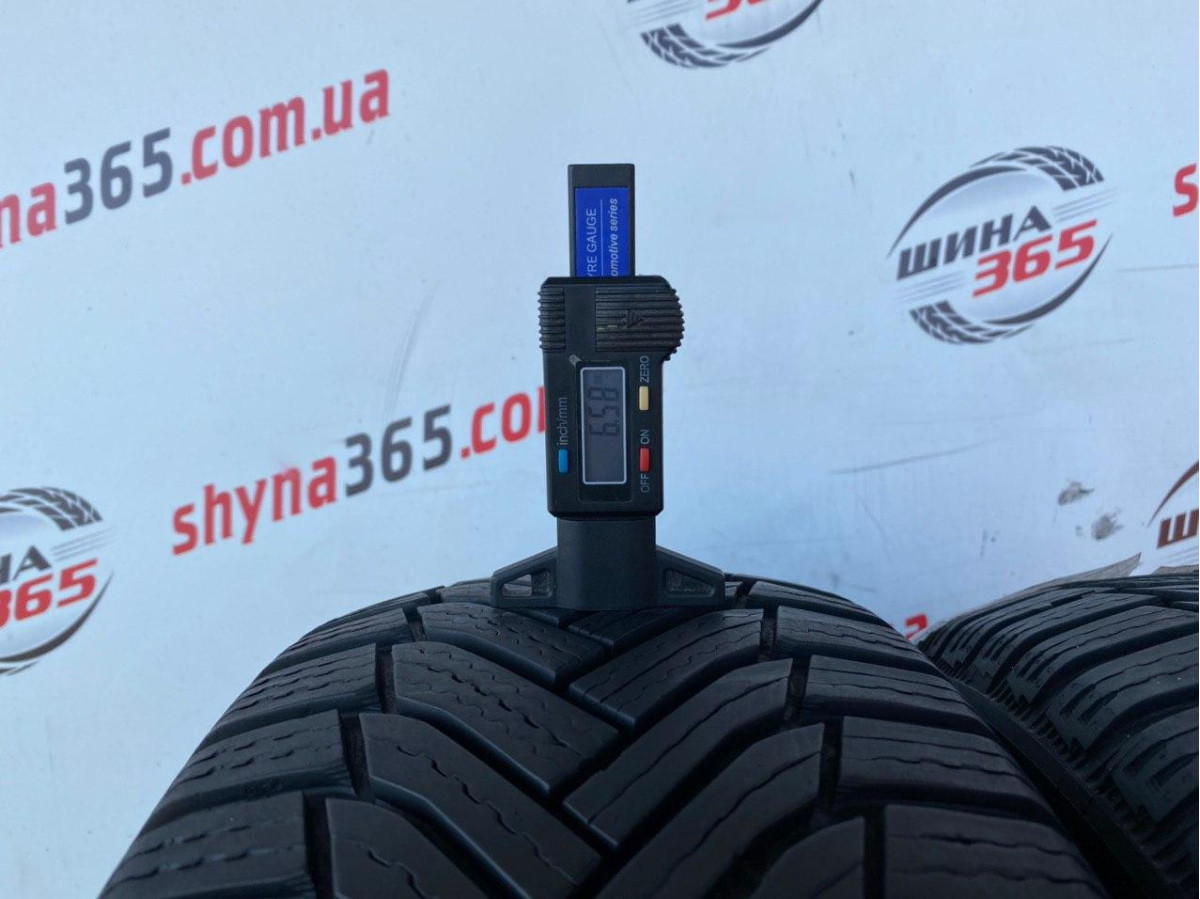 215/55 R17 MICHELIN ALPIN 6 6mm