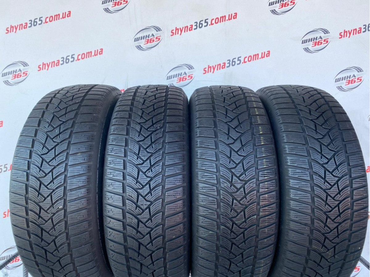 215/55 R17 DUNLOP WINTER SPORT 5 6mm