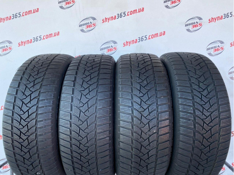 215/60 R16 DUNLOP WINTER SPORT 5 5mm
