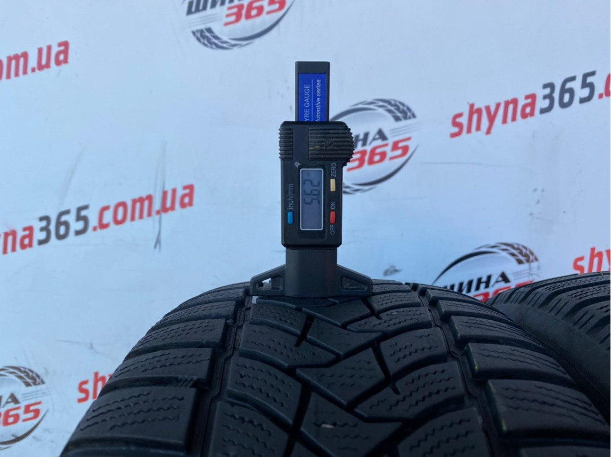 215/60 R16 DUNLOP WINTER SPORT 5 5mm