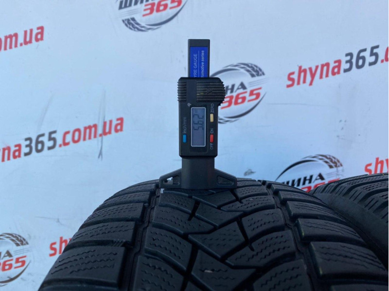 215/60 R16 DUNLOP WINTER SPORT 5 5mm