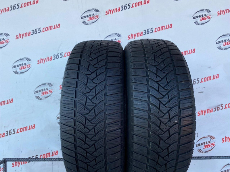 215/60 R16 DUNLOP WINTER SPORT 5 5mm